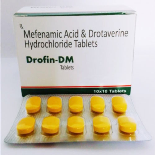 Drofin-DM Tablets