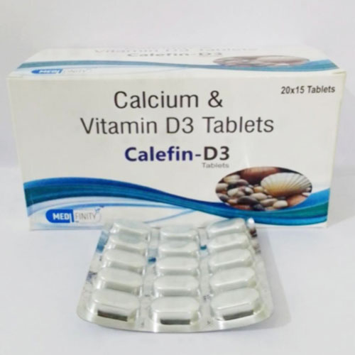 CALEFIN-D3 Tablets