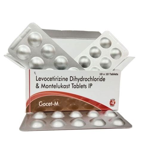 GOCET-M Tablets